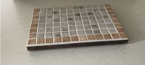 Keramická podložka 40 x 20 cm.