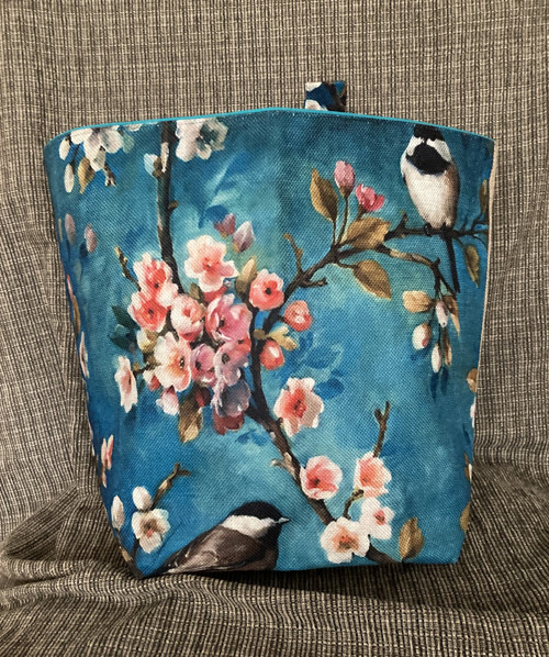 Úložný textilní košík