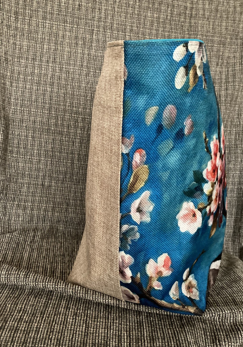 Úložný textilní košík