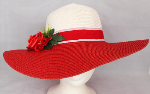 Dámský letní klobouk