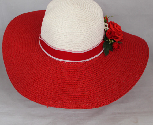 Dámský letní klobouk