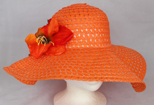 Dámský letní klobouk