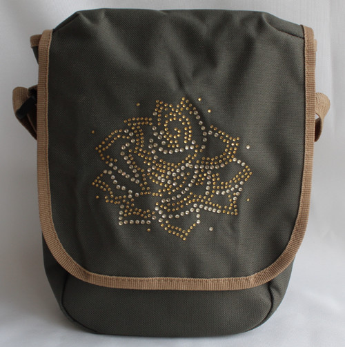 Taška khaki menší