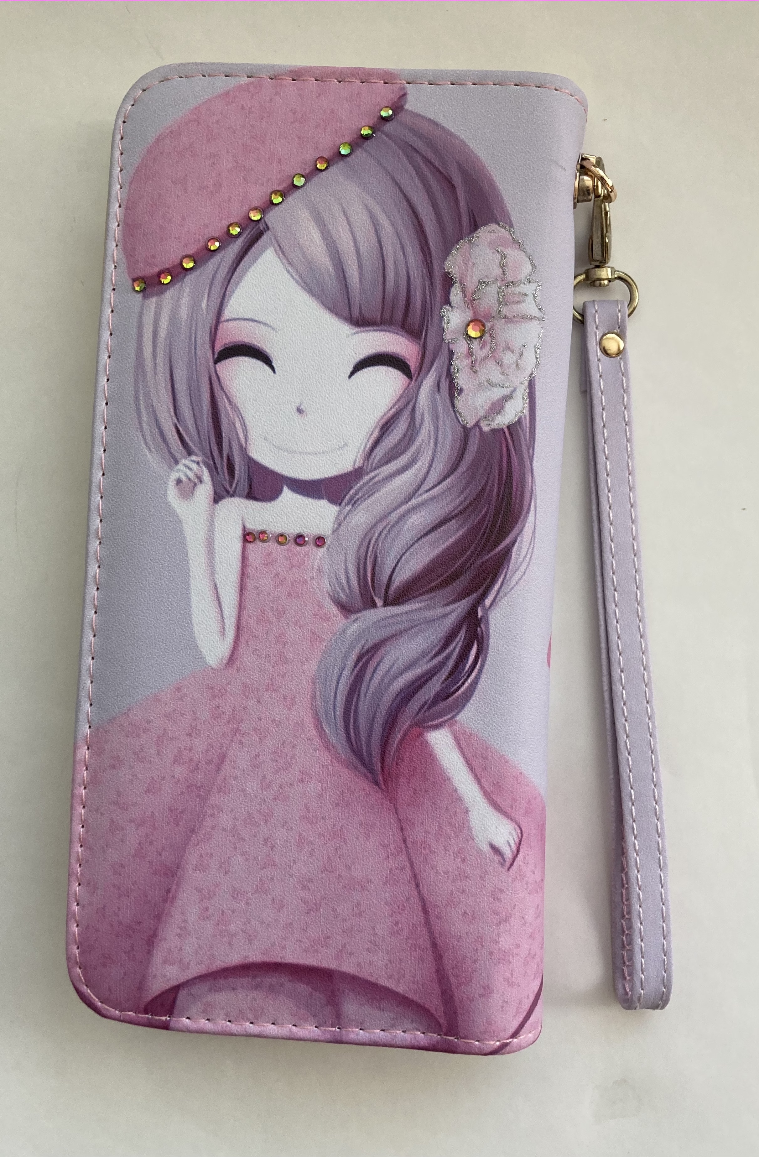 Peněženka  s poutkem na zip