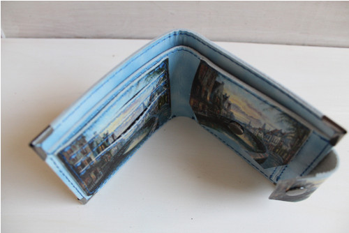 Kožená peněženka Benátky