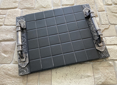 Dřevěný servírovací podnos 40 x 30 cm