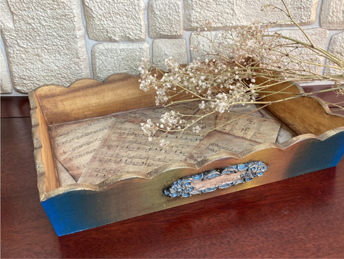 Podnos 30x20x 5 cm.