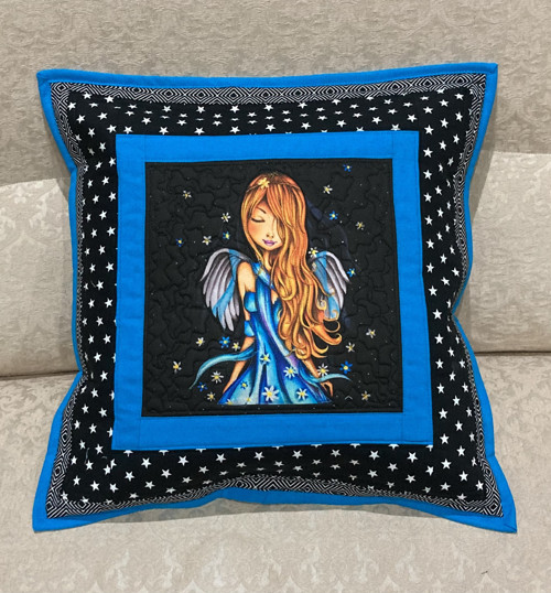 Povlak na polštář Anděl