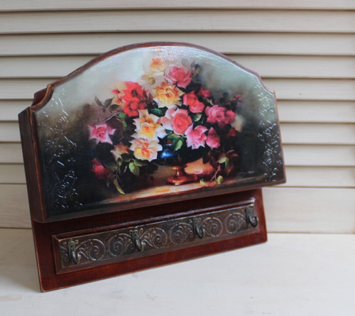 Skříňka na klíče či šperky multifunkční