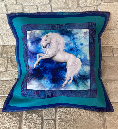 Povlak na polštář kůň II