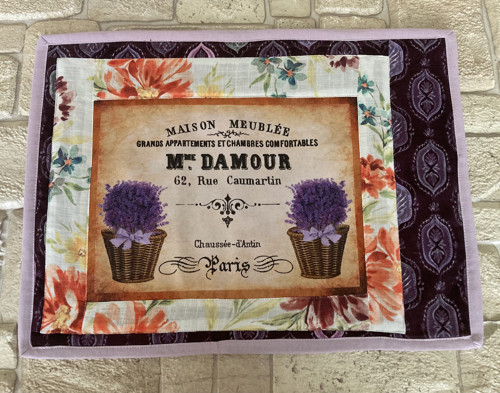 Prostírání na stůl