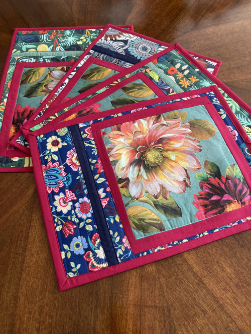 Prostírání na stůl sada 4 ks.