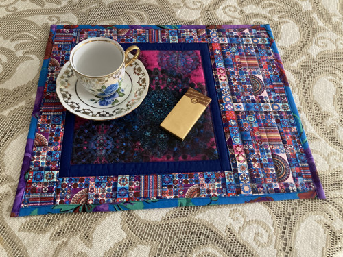 Prostírání podložka na stůl 