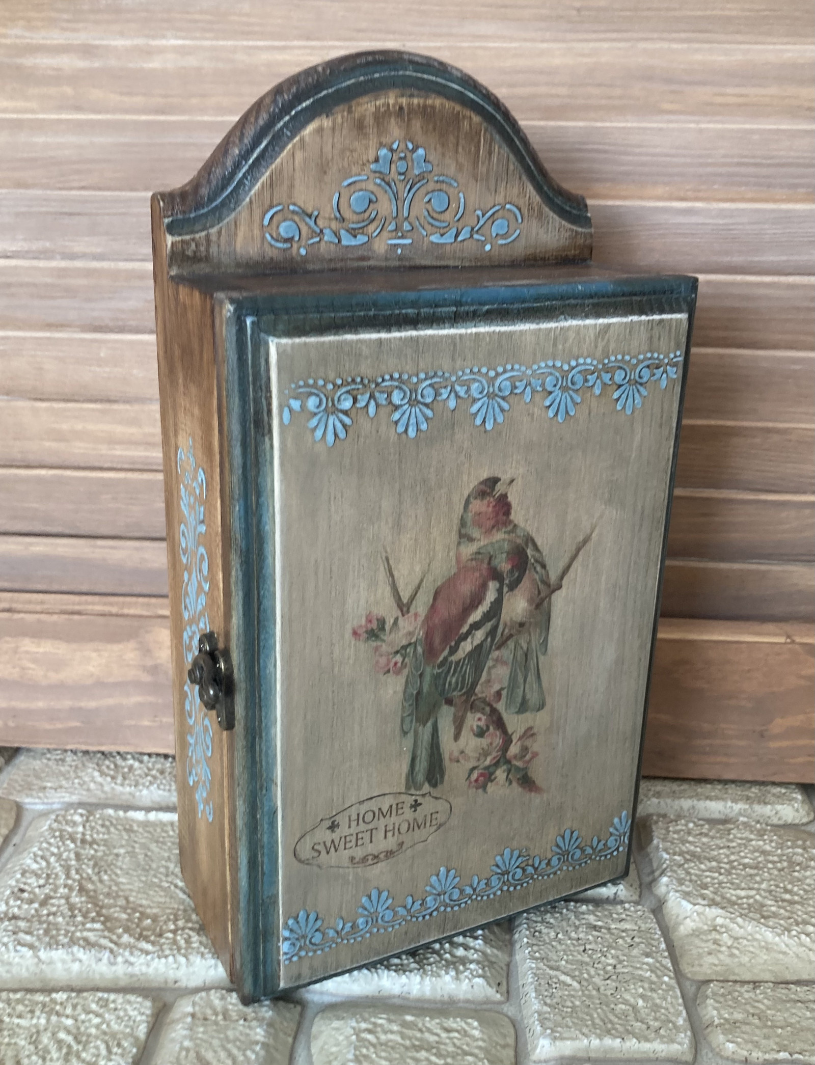 Schránka na klíče 