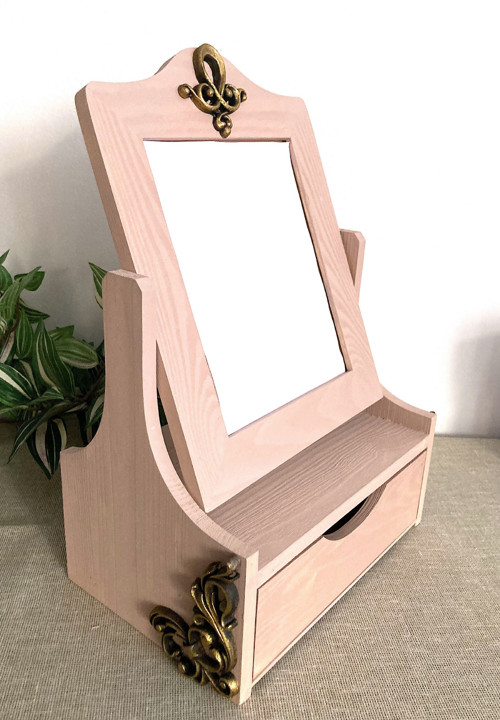 Šperkovnice (toaletka) se zrcadlem