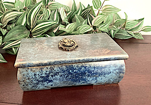 Šperkovnice tyrkysová