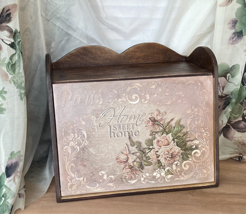 Chlebník velký vintage