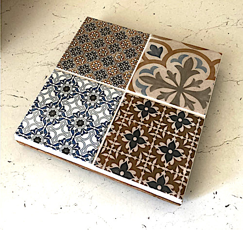 Keramická podložka 20 x 20  cm