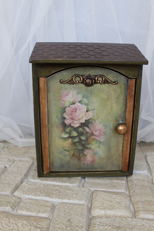 Skříňka na klíče  