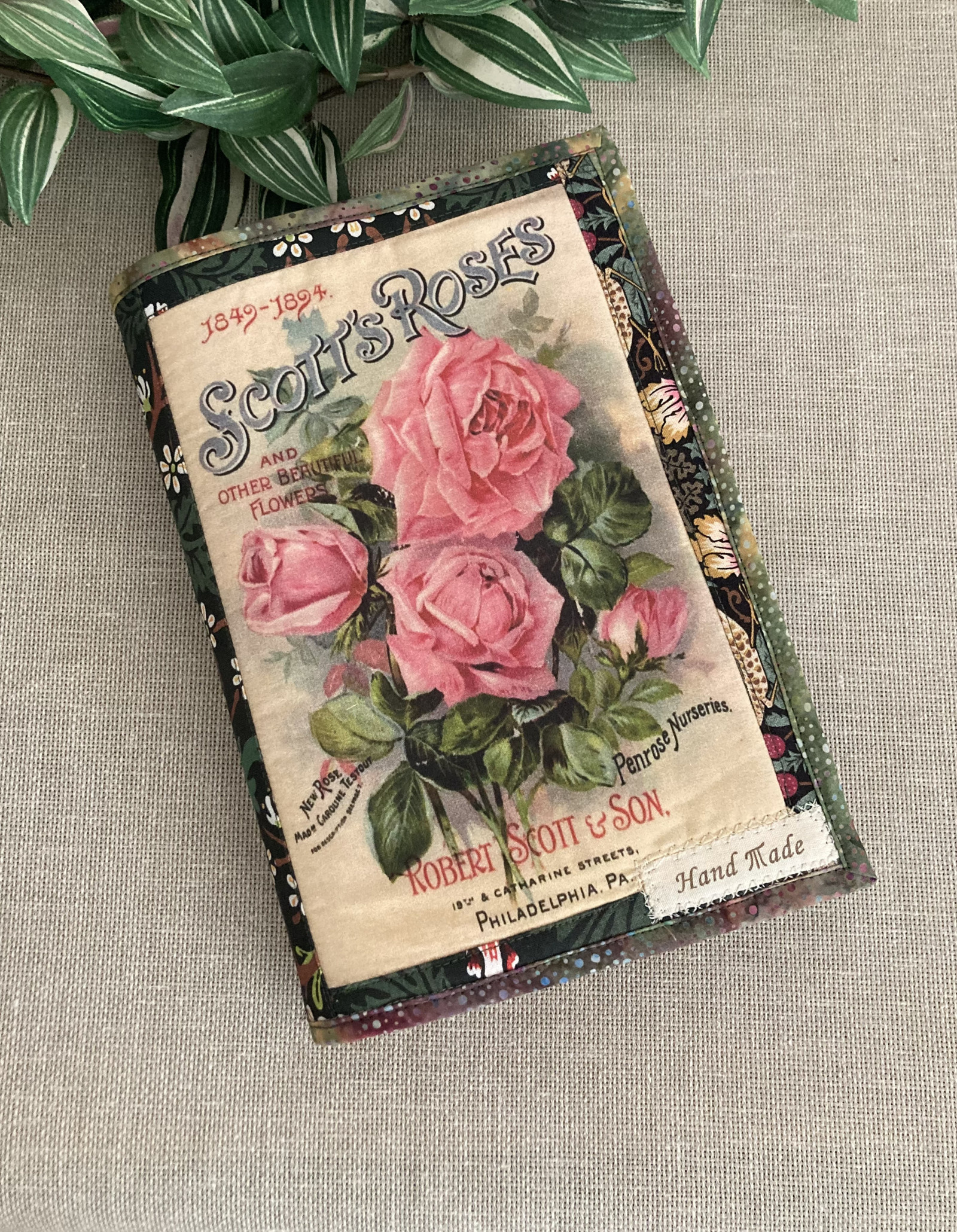 Obal na knihu nastavitelný