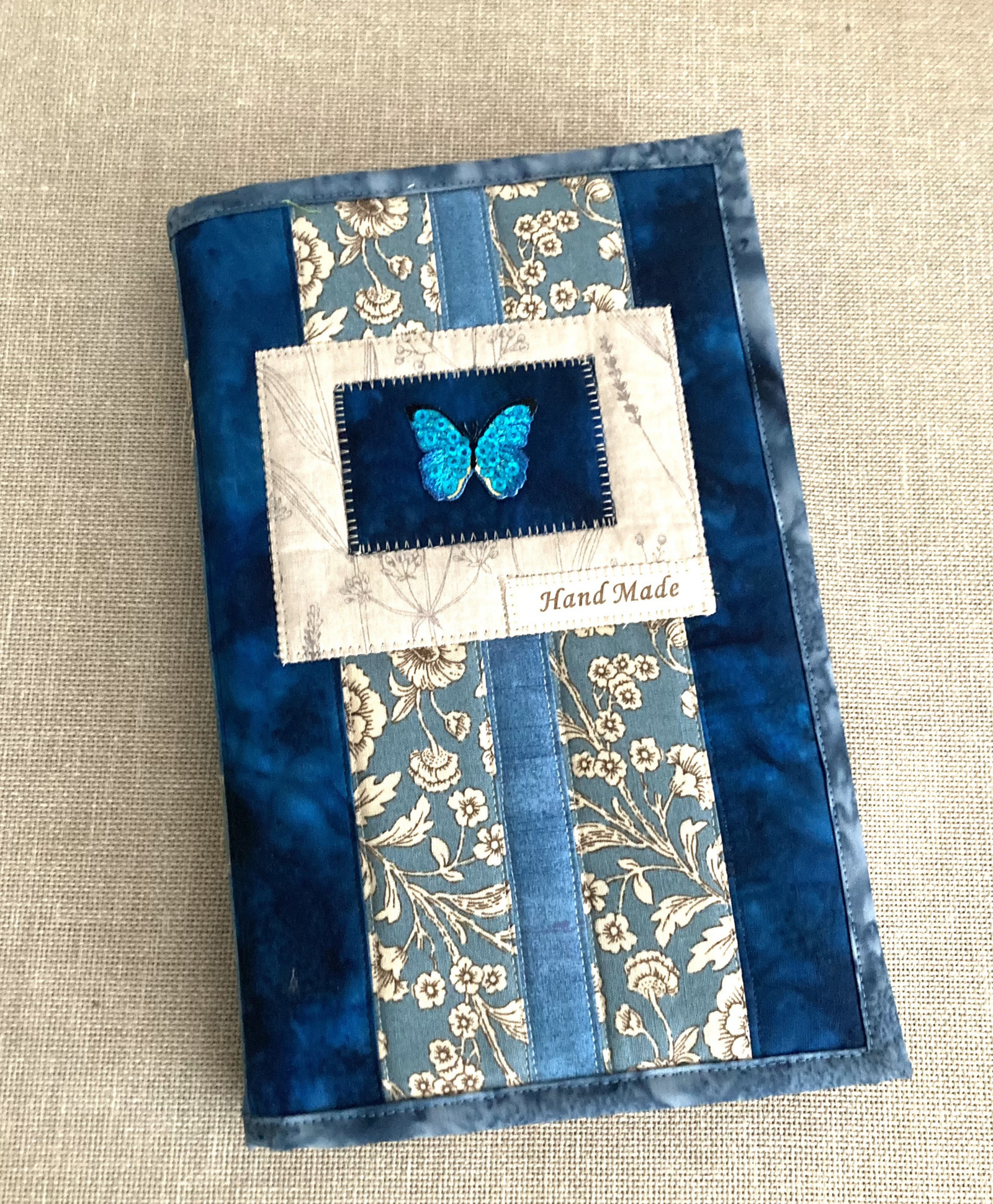 Obal na knihu nastavitelný Motýl