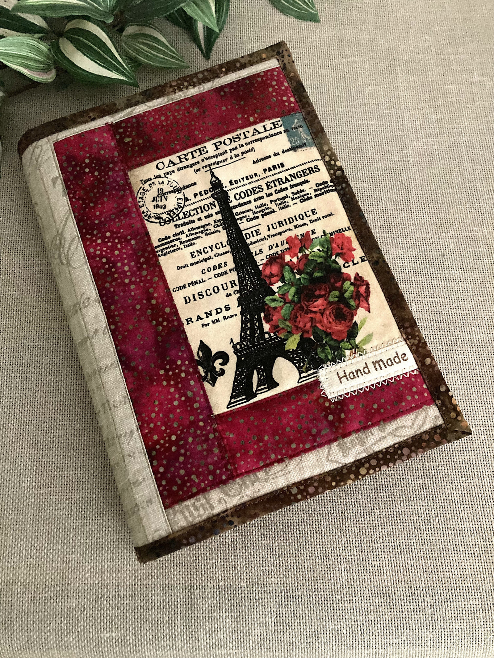 Obal na knihu nastavitelný Paříž