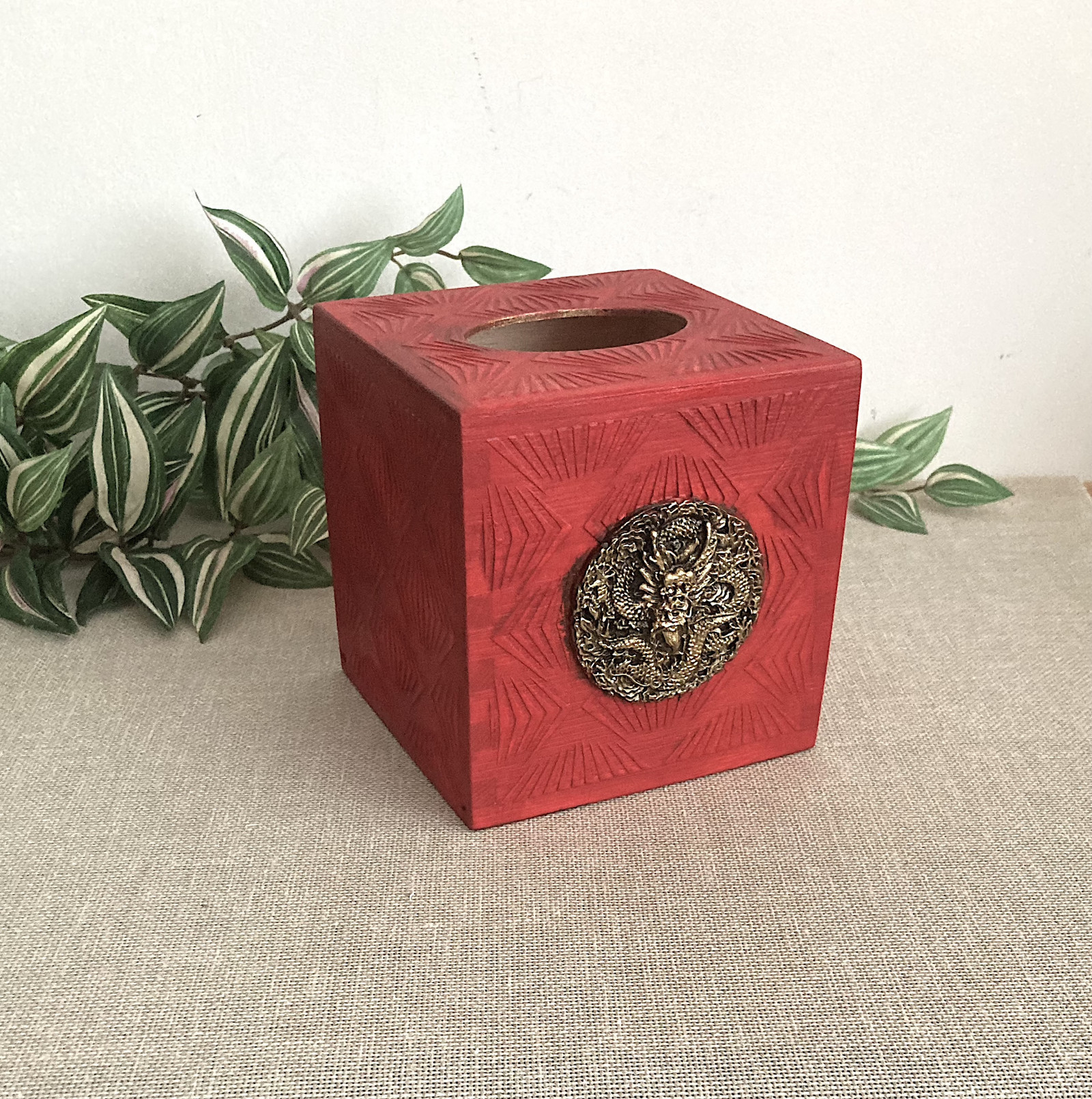 Krabička na kapesníky