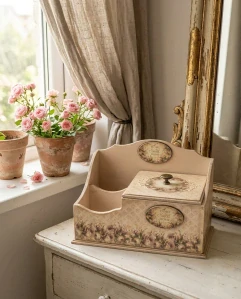 Stojánek organizér-La Rose Vintage