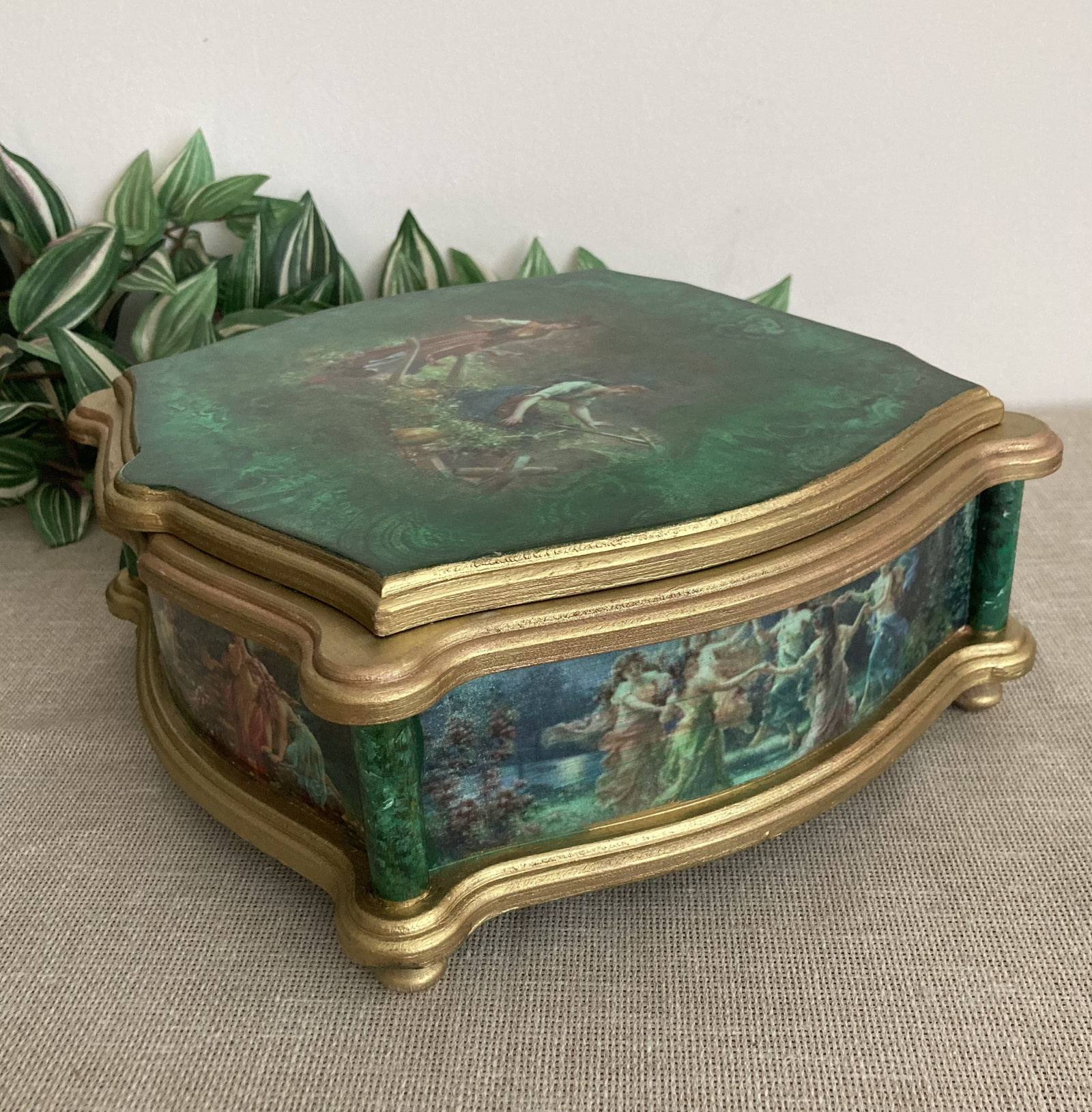 Šperkovnice Francesca