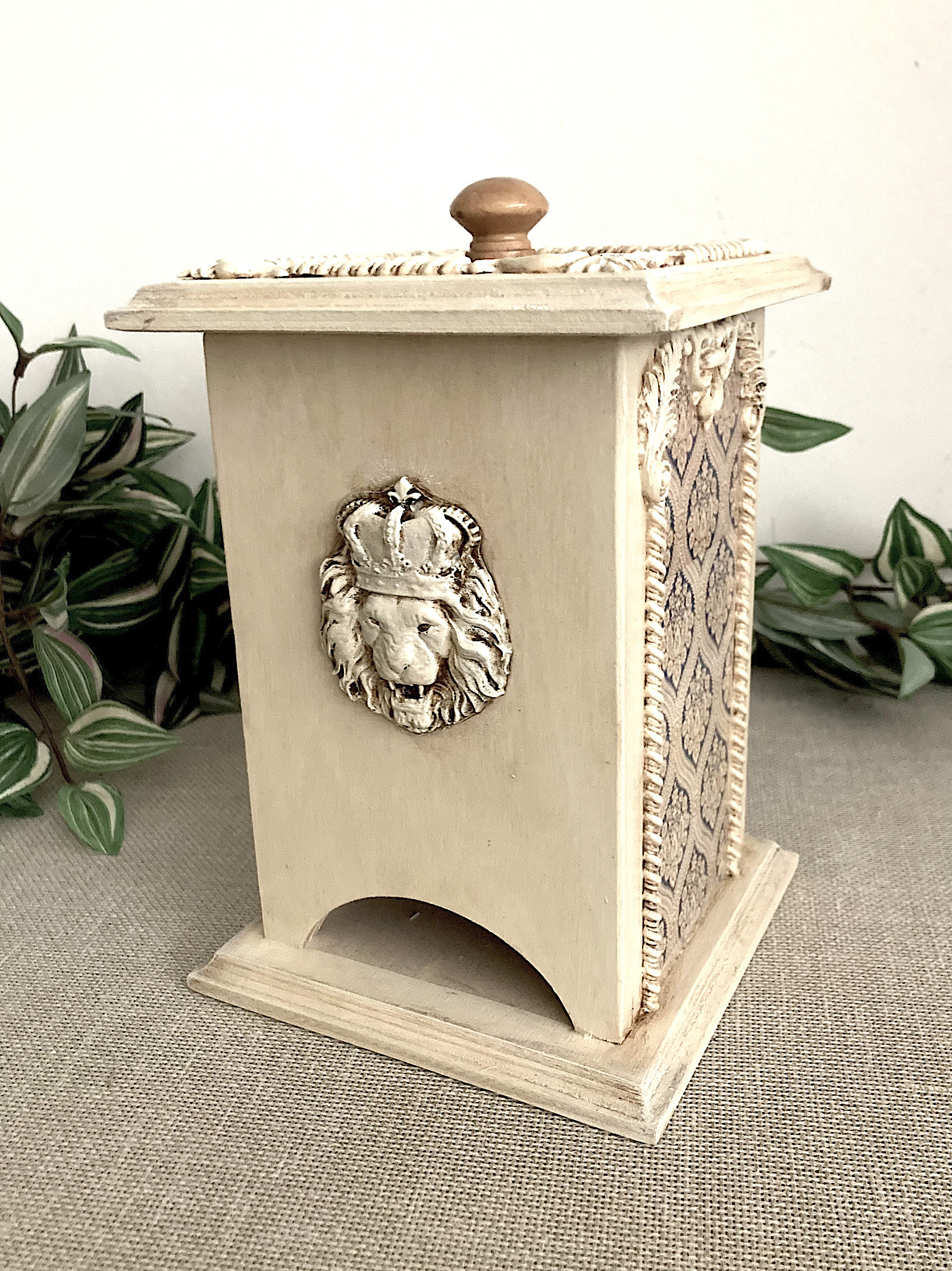 Domeček na čajové sáčky