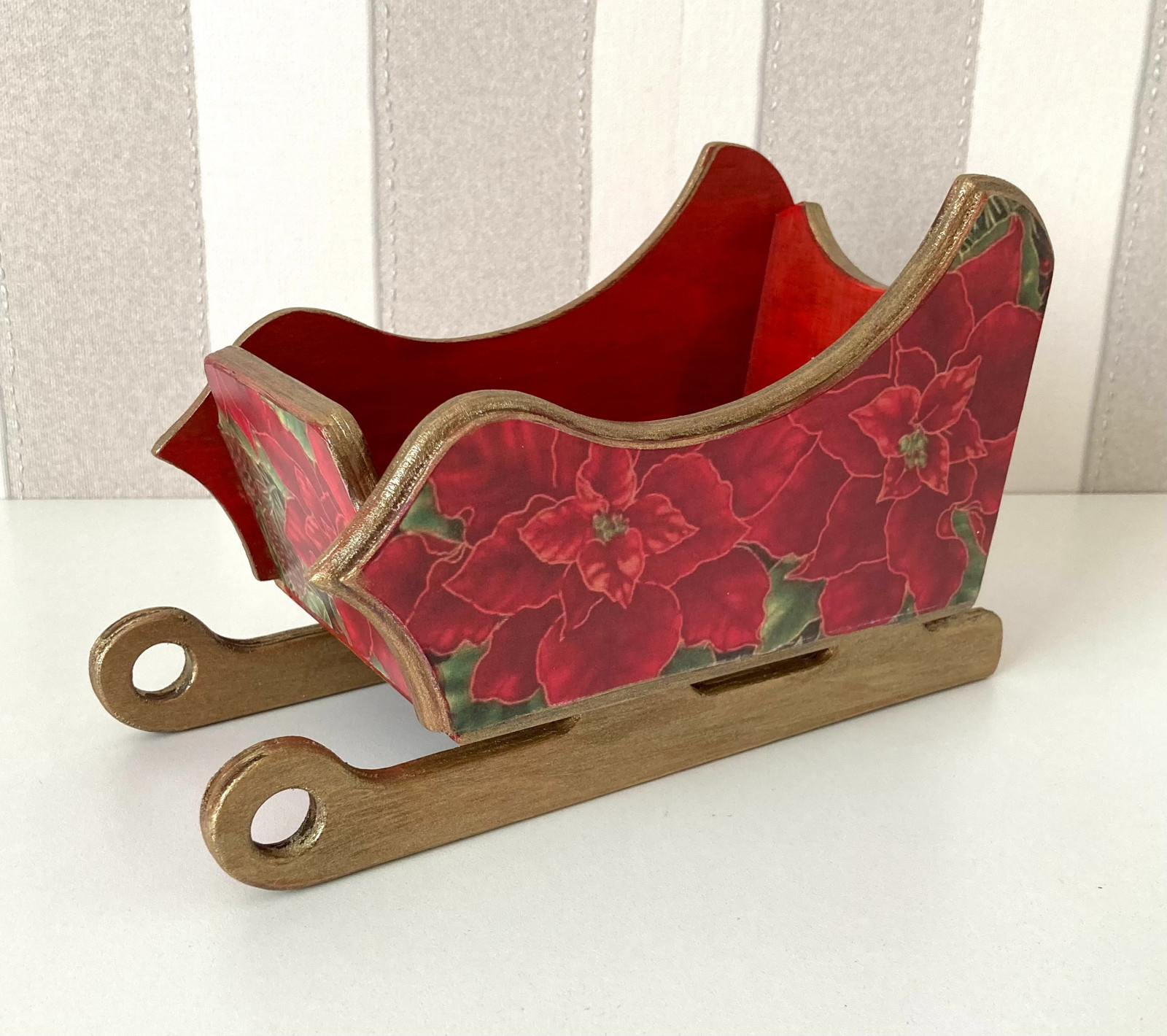 Sáně - vánoční čas