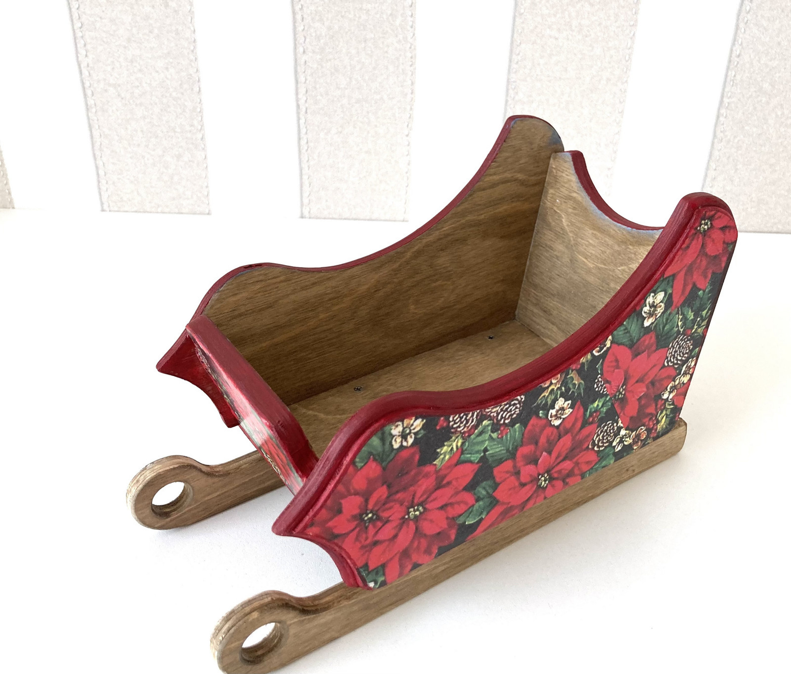 Sáně - vánoční čas