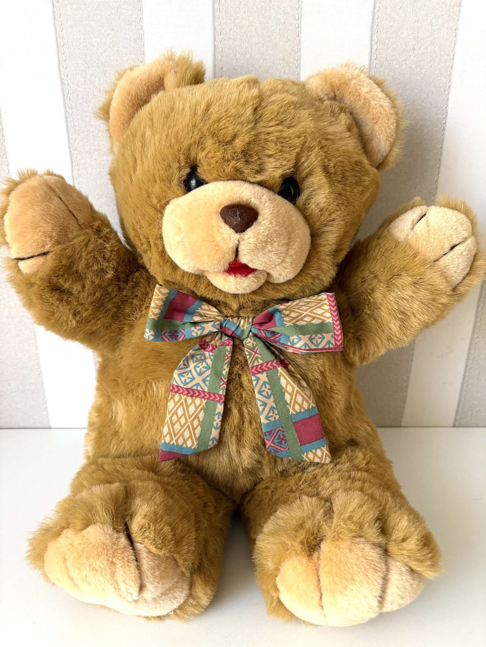  Jemný plyšový medvídek 