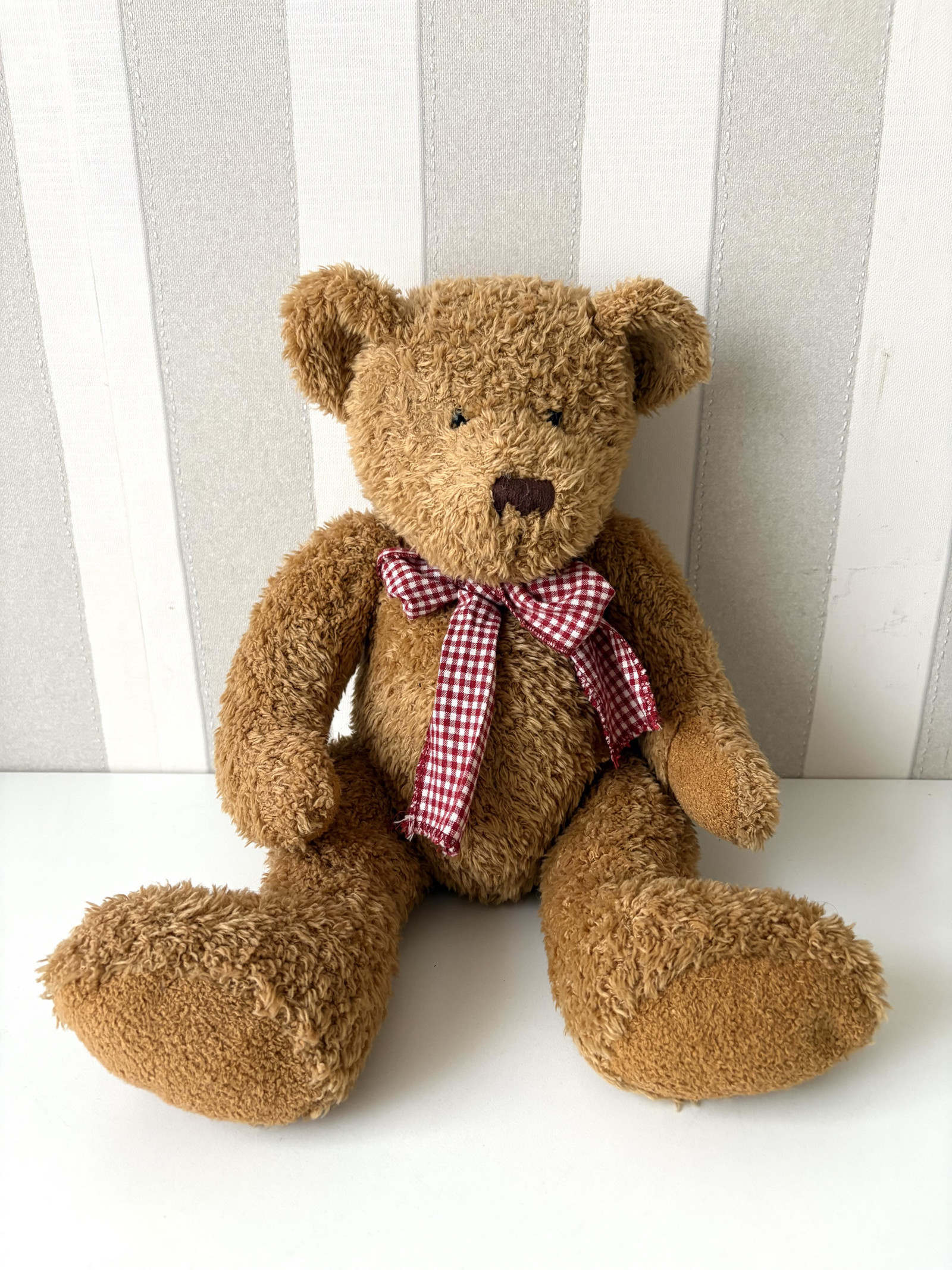  Jemný plyšový medvídek 