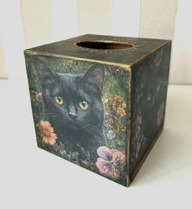 Krabička na kapesníky