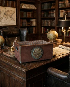 Dřevěný box Royal Embem