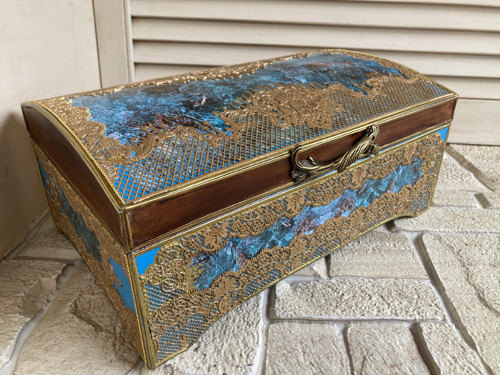 Truhla dřevěná Samina