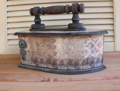 Krabička Žehlička