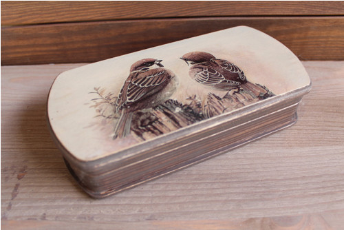 Krabička na brýle nebo penál