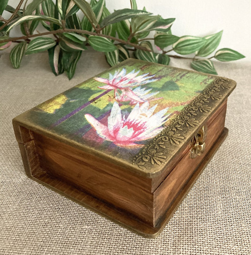 Krabička kniha malá