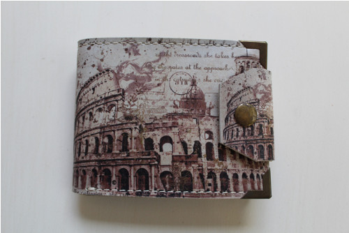 Kožená peněženka Itálie