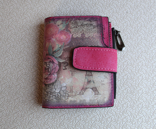 Peněženka růže