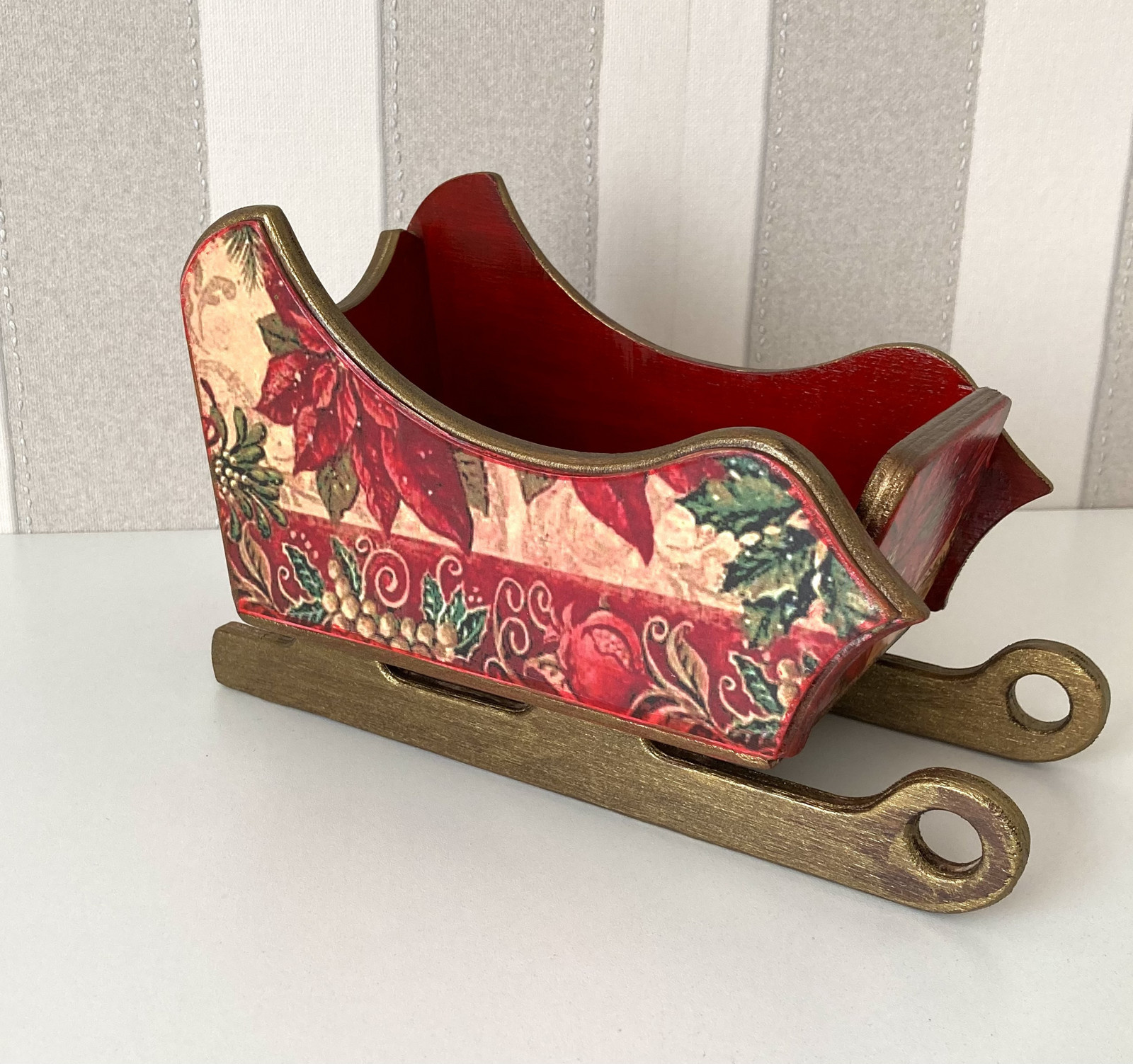 Sáně - vánoční čas