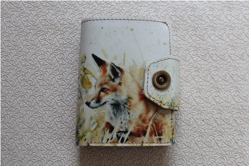 Kožená peněženka Liška