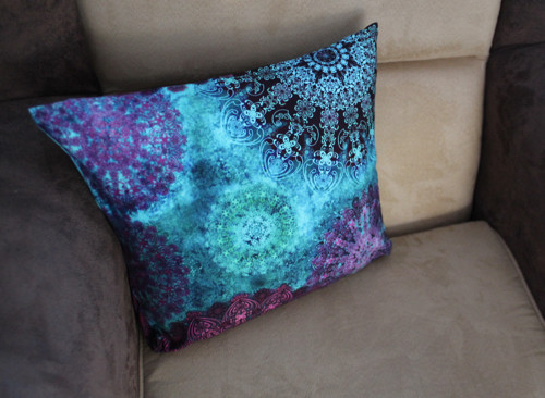 Povlak na polštář 39 x39 cm.