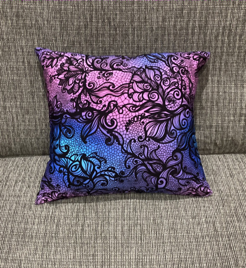 Povlak na polštář 40x40 cm.