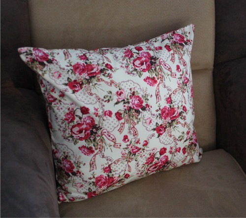 Povlak na polštář  47 x 51 cm.