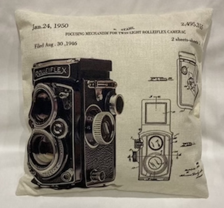 Povlak na polštář  45 x 45 cm.