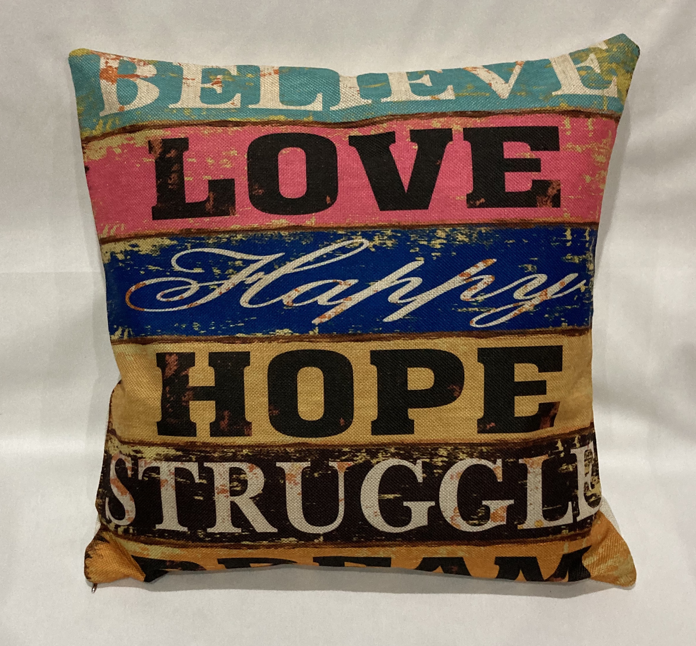 Povlak na polštář  45 x 45 cm.