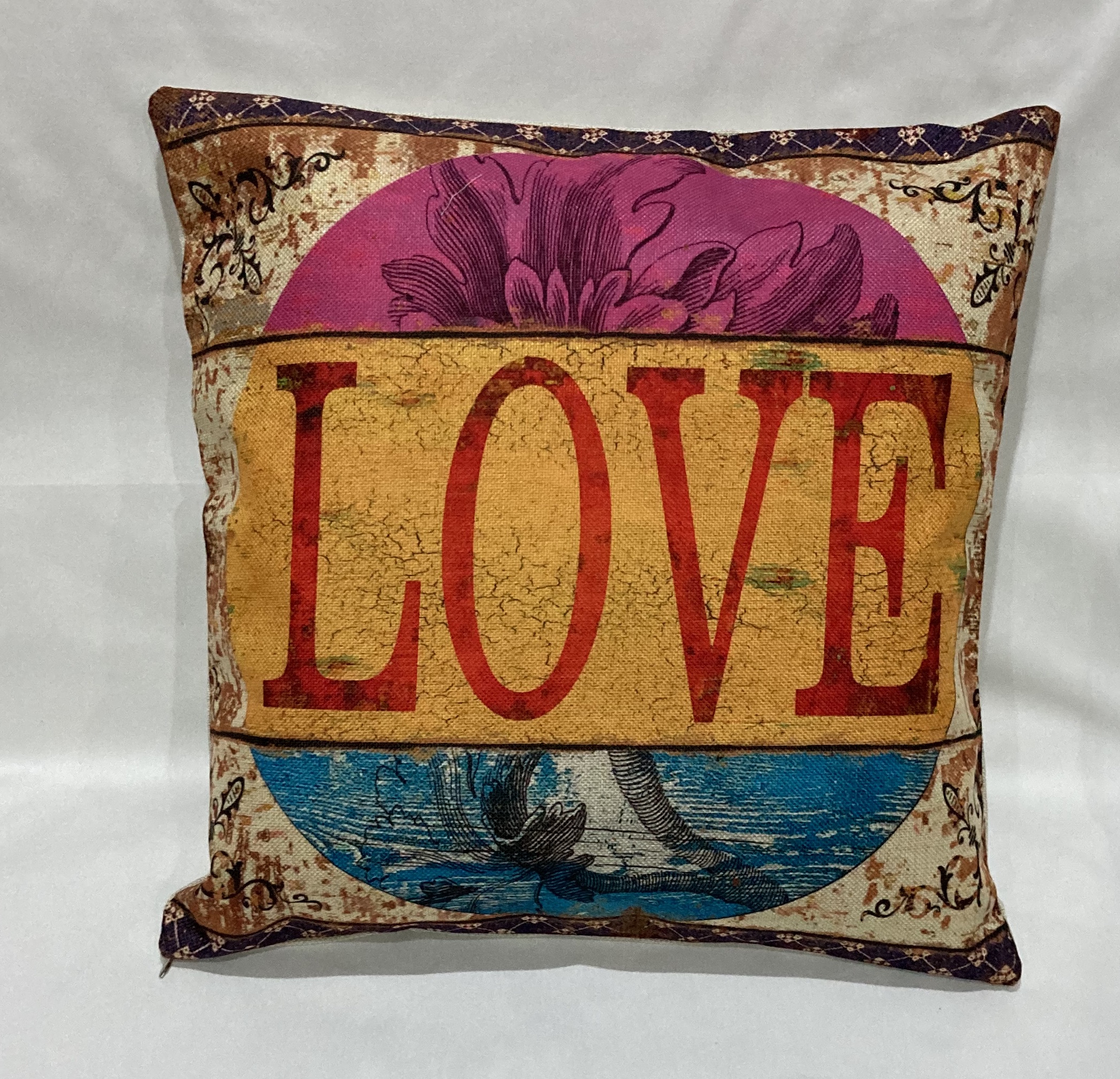 Povlak na polštář  45 x 45 cm.